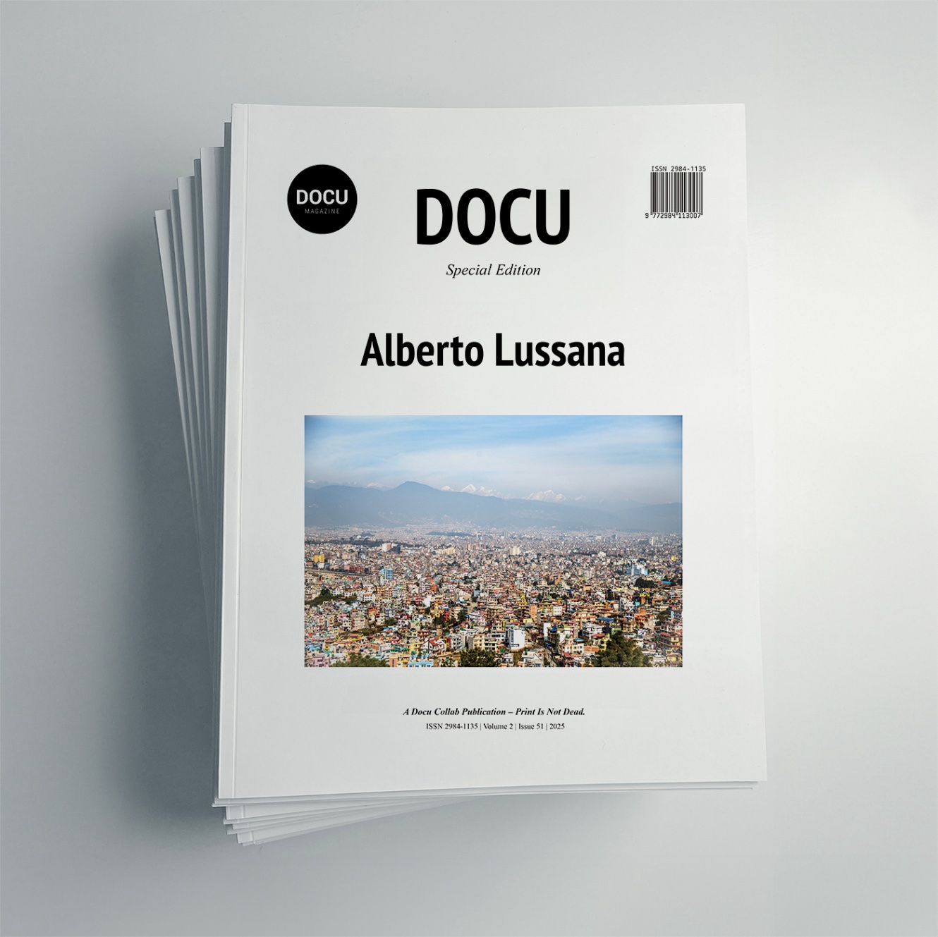 DOCU - Special Edition, signed copy with a personal gift